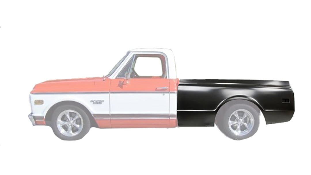 67-72 Chevy GMC CK Fleetside Shortbed