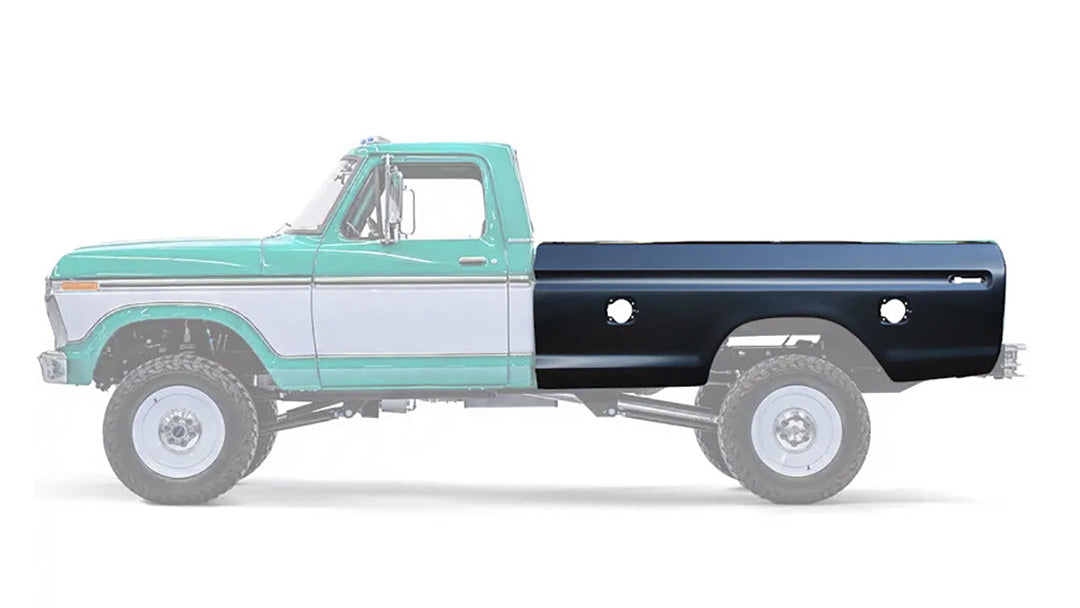 73-79 Ford Dentside Styleside Longbed - WELDED