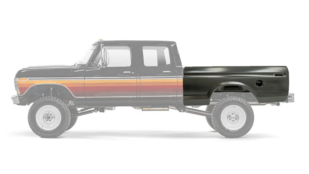 73-79 Ford Dentside Styleside Shortbed - WELDED
