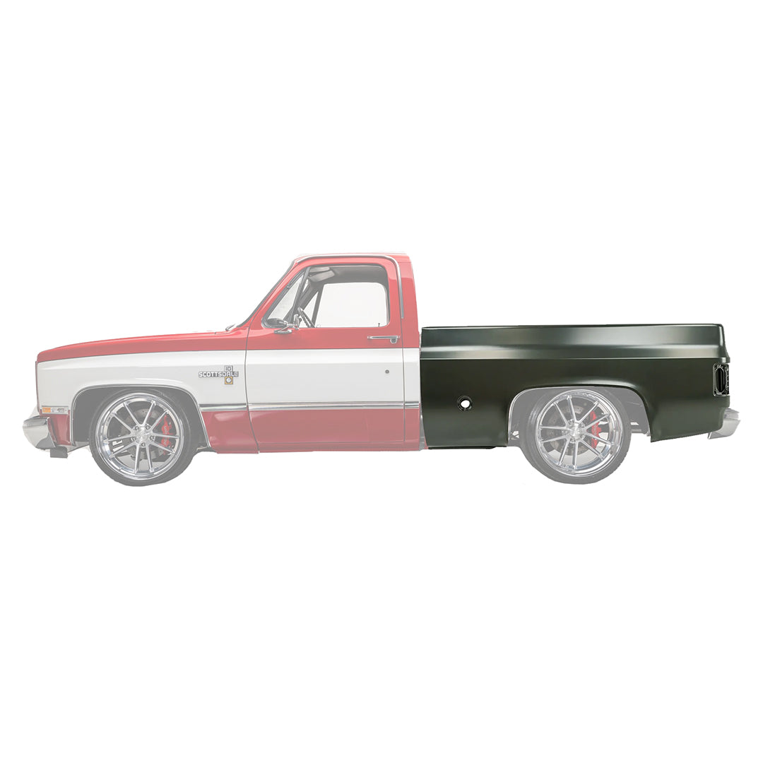 73-87 Chevy GMC CK Squarebody Fleetside Shortbed