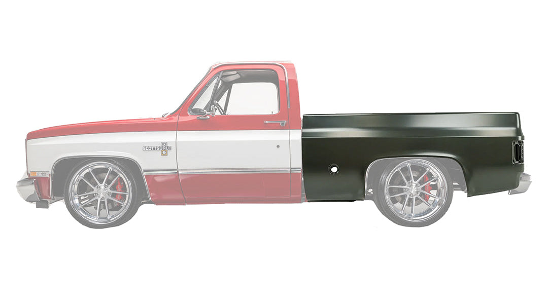 73-87 Chevy GMC CK Squarebody Fleetside Shortbed